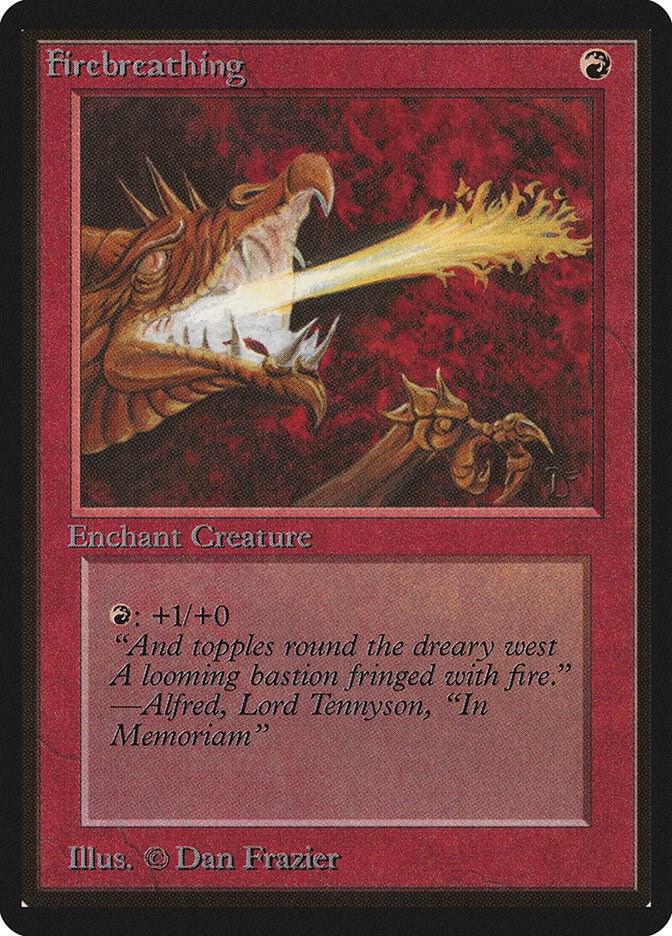 Firebreathing 151/302 (Beta Edition)  | Good Games Adelaide SA