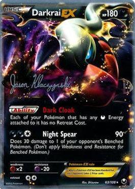 Darkrai EX (63/108) (Darkrai Deck - Jason Klaczynski) [World Championships 2013] | Good Games Adelaide SA