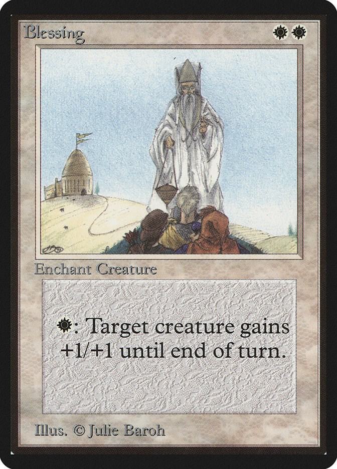 Blessing 7/302 (Beta Edition)  | Good Games Adelaide SA