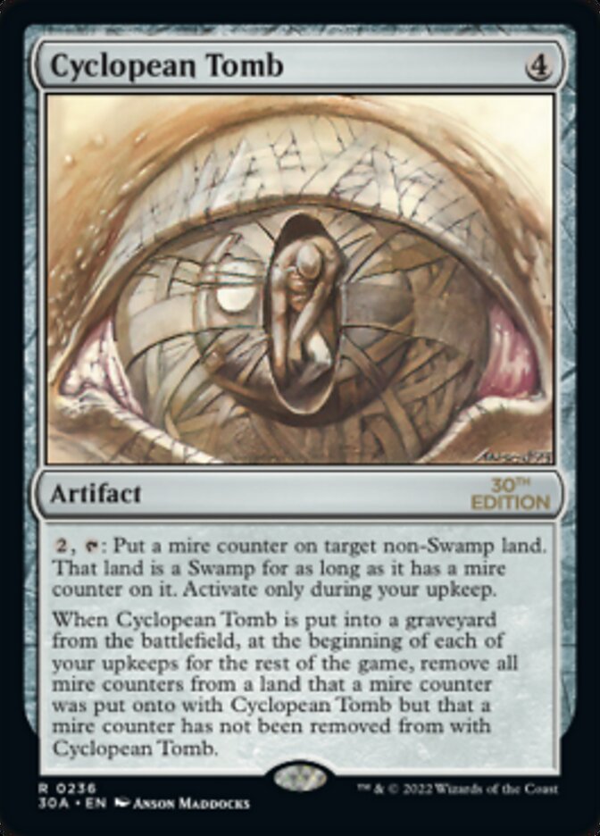 Cyclopean Tomb [30th Anniversary Edition] | Good Games Adelaide SA