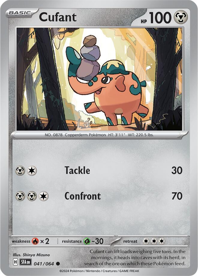 Cufant 041/064 (SV: Shrouded Fable)  | Good Games Adelaide SA