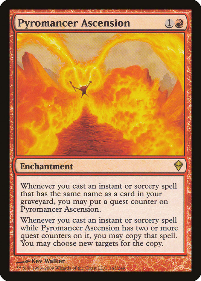 Pyromancer Ascension [Zendikar] | Good Games Adelaide SA