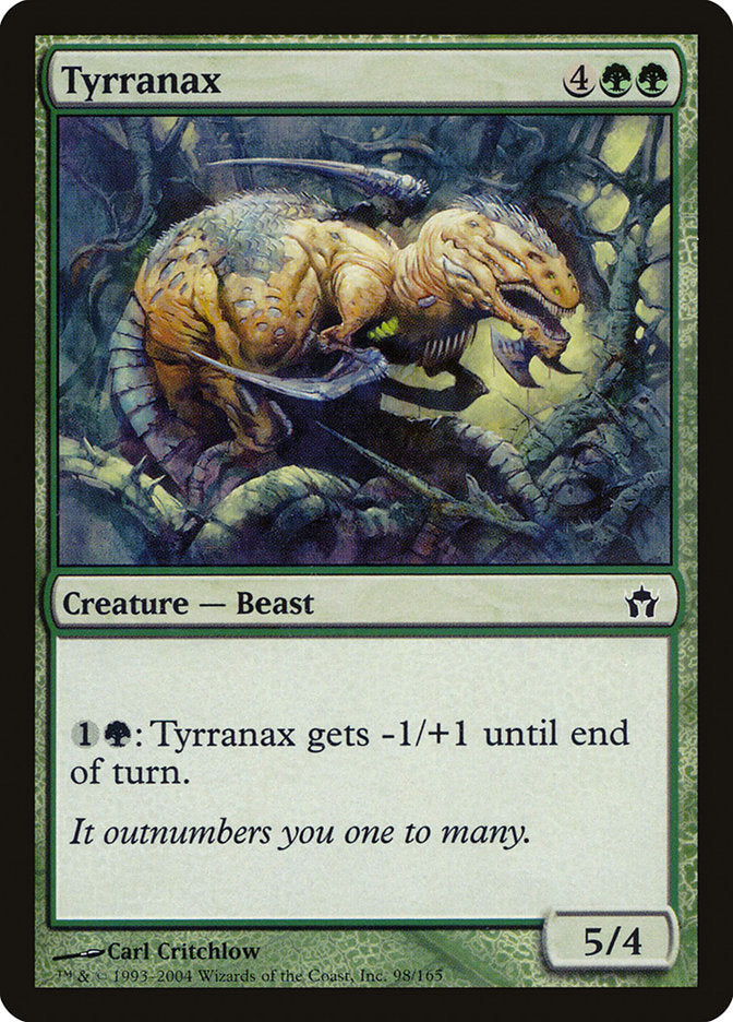 Tyrranax 98 (Fifth Dawn)  | Good Games Adelaide SA