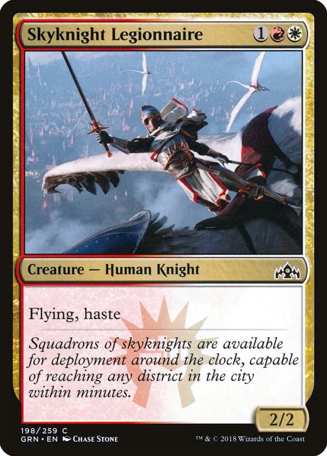 Skyknight Legionnaire 198 (Guilds of Ravnica)  | Good Games Adelaide SA