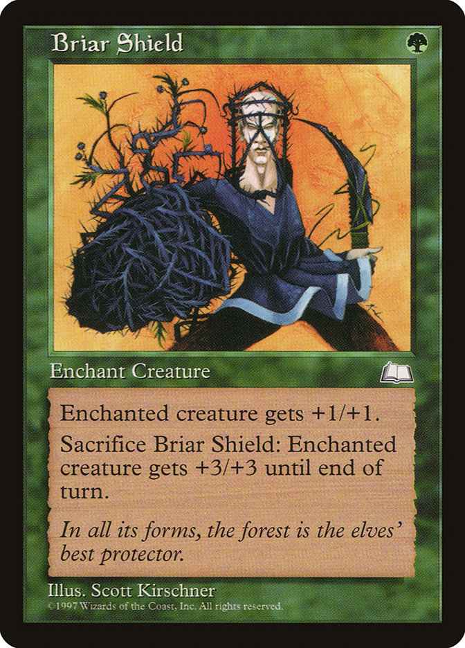 Briar Shield  (Weatherlight)  | Good Games Adelaide SA
