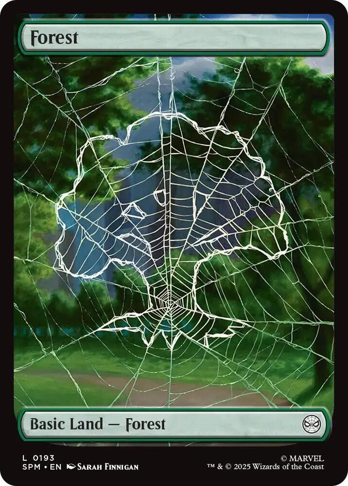 Forest  193 (Marvel's Spider-Man)  - Foil | Good Games Adelaide SA