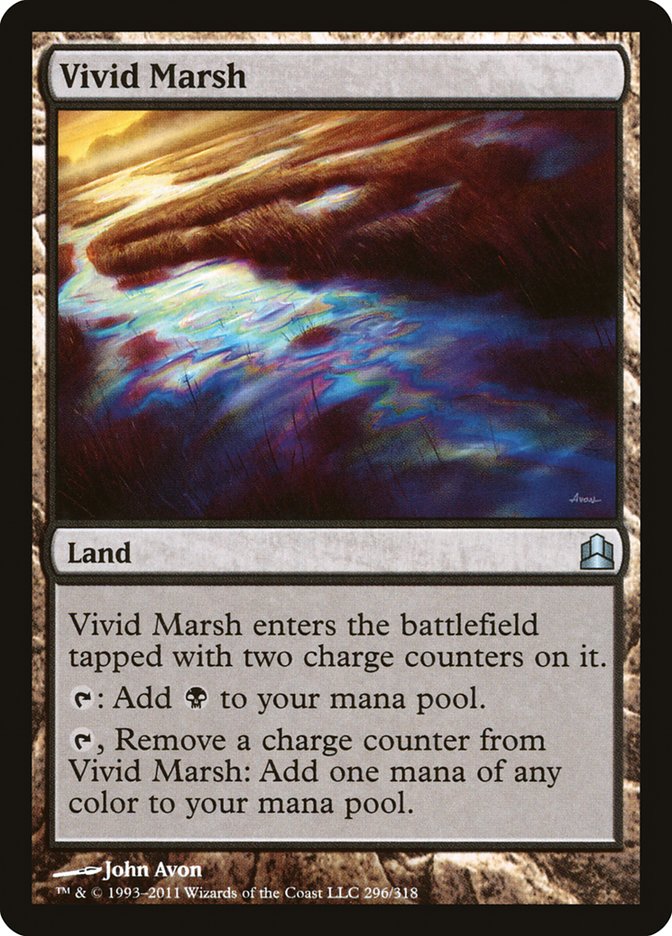 Vivid Marsh [Commander 2011] | Good Games Adelaide SA