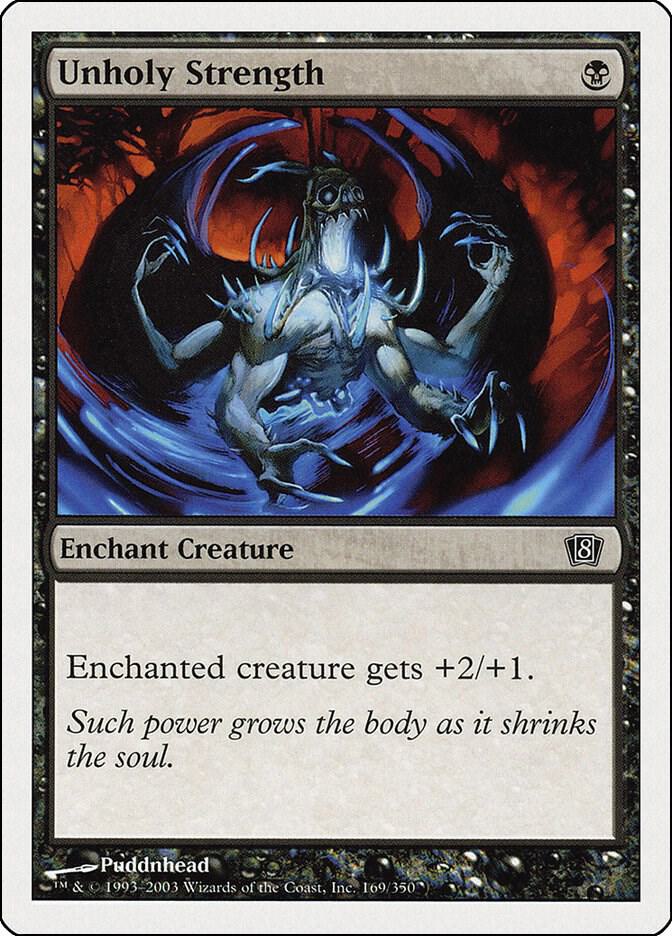 Unholy Strength 169 (8th Edition)  | Good Games Adelaide SA
