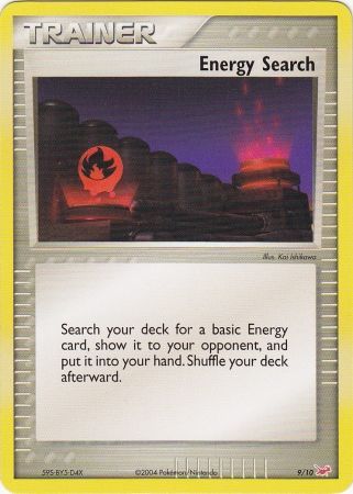 Energy Search (9/10) [EX: Trainer Kit - Latias] | Good Games Adelaide SA