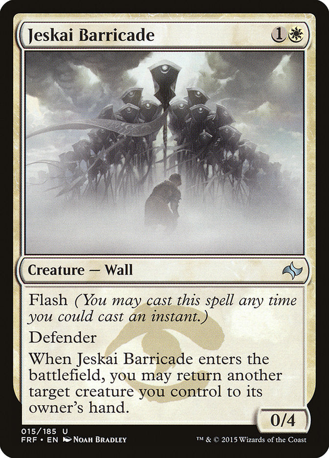 Jeskai Barricade [Fate Reforged] | Good Games Adelaide SA