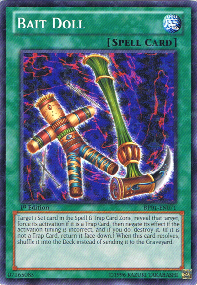 Bait Doll [BP01-EN071] Starfoil Rare | Good Games Adelaide SA