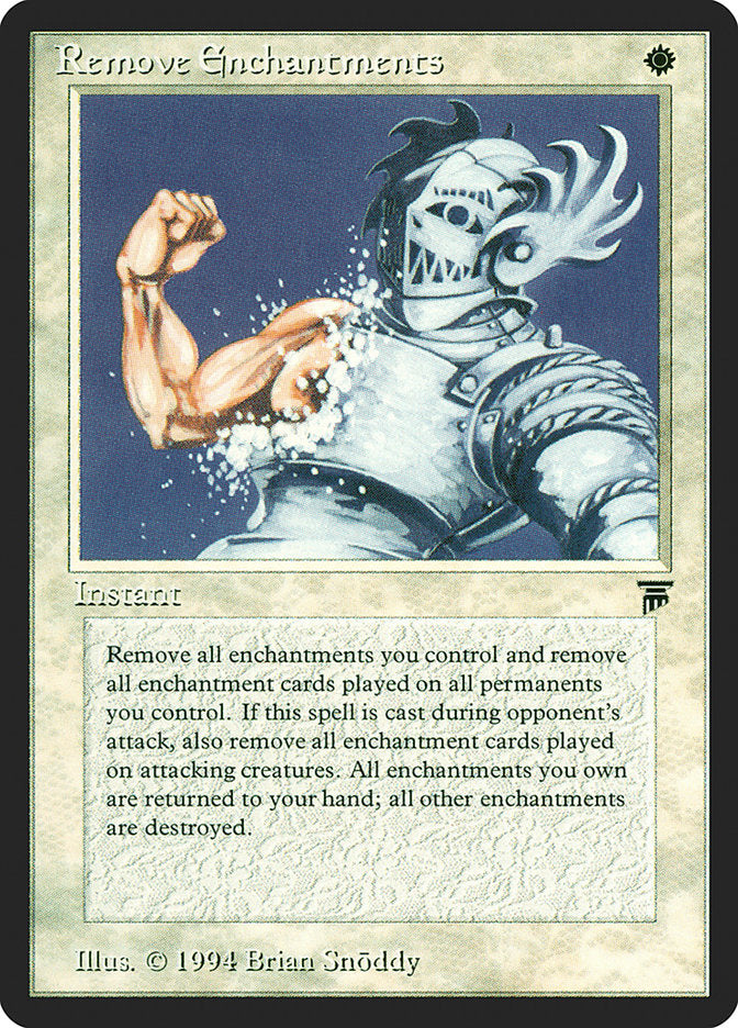 Remove Enchantments  (Legends)  | Good Games Adelaide SA