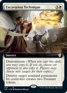 Excavation Technique Extended Art 343 (Commander 2021)  | Good Games Adelaide SA