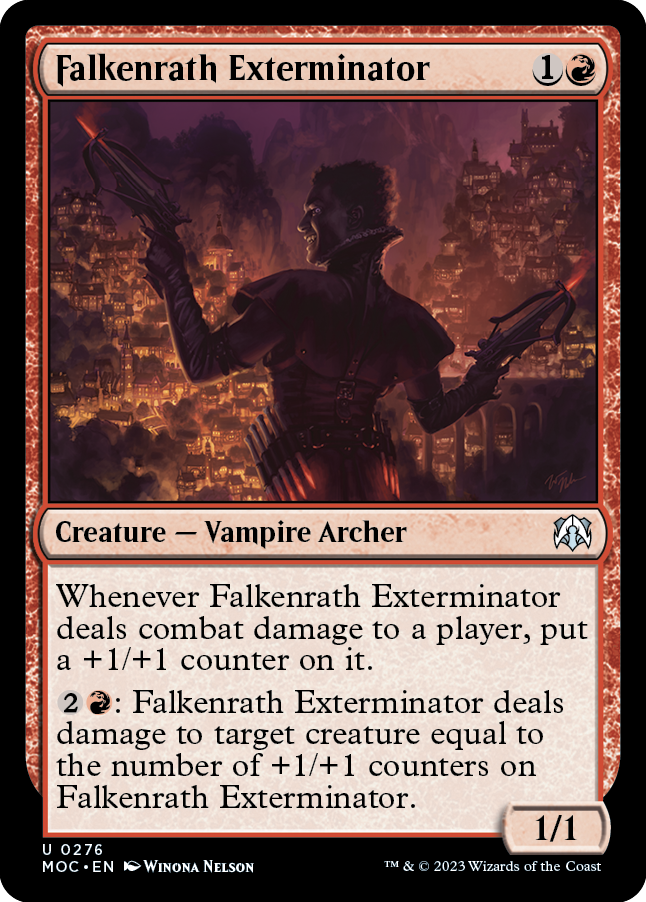 Falkenrath Exterminator [March of the Machine Commander] | Good Games Adelaide SA