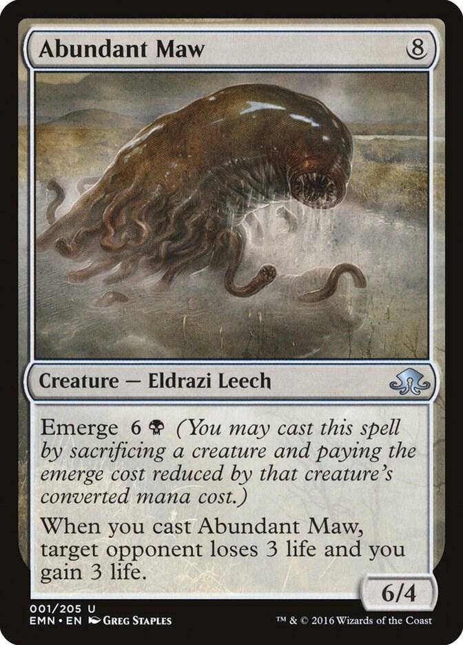 Abundant Maw 1 (Eldritch Moon)  | Good Games Adelaide SA