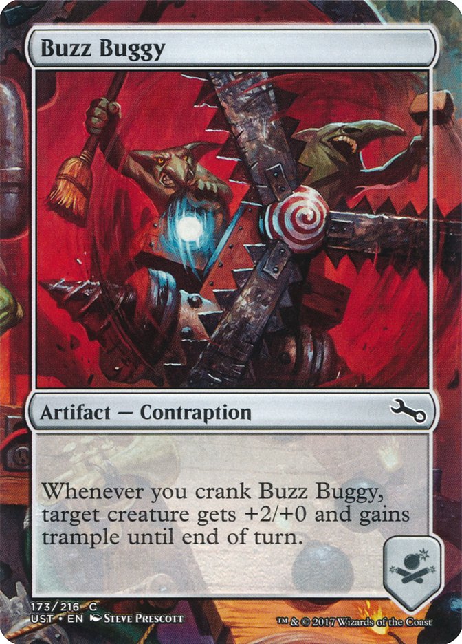 Buzz Buggy 173 (Unstable)  - Foil | Good Games Adelaide SA
