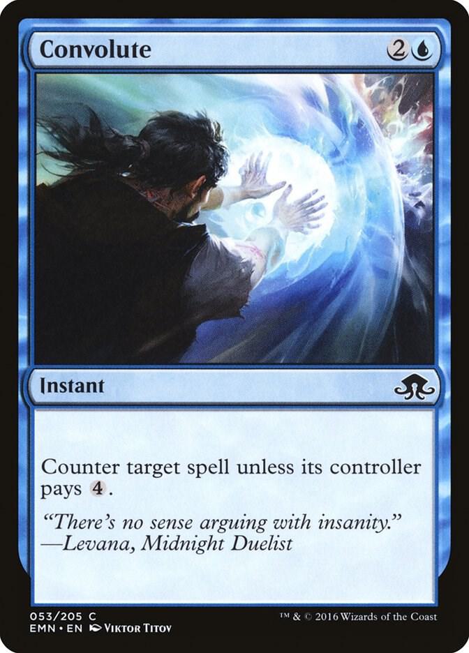 Convolute 53 (Eldritch Moon)  - Foil | Good Games Adelaide SA