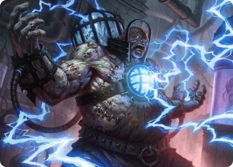 Repository Skaab Art Card [Innistrad: Crimson Vow Art Series] | Good Games Adelaide SA