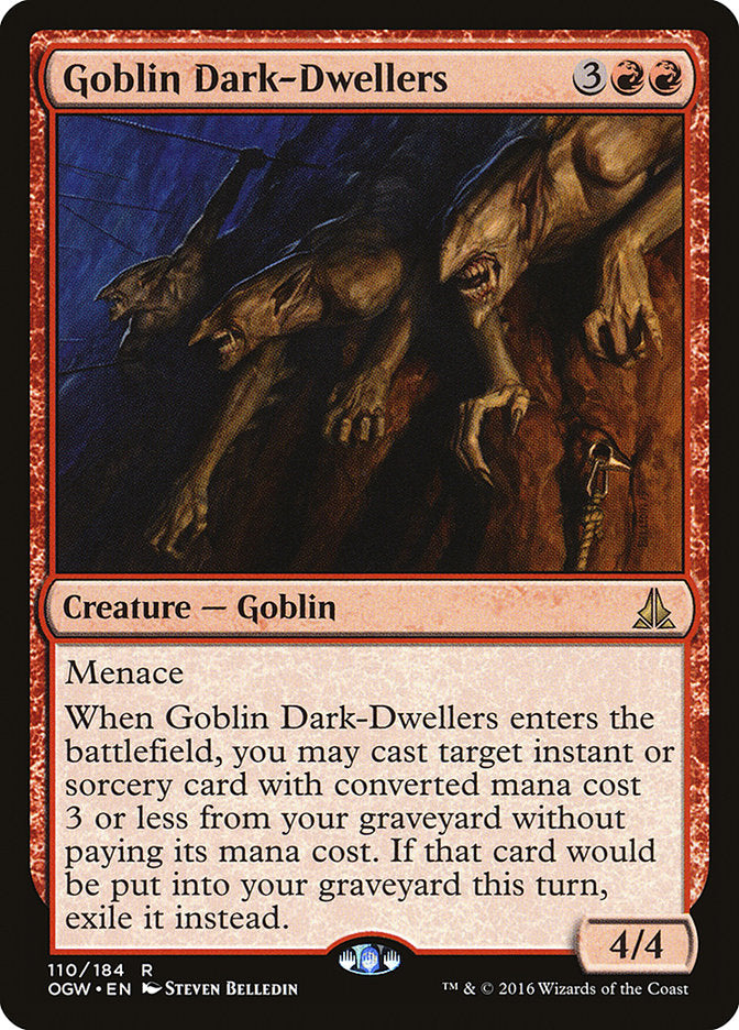 Goblin Dark-Dwellers [Oath of the Gatewatch] | Good Games Adelaide SA