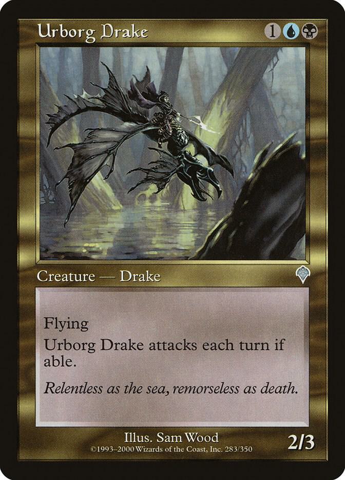 Urborg Drake 283 (Invasion)  | Good Games Adelaide SA