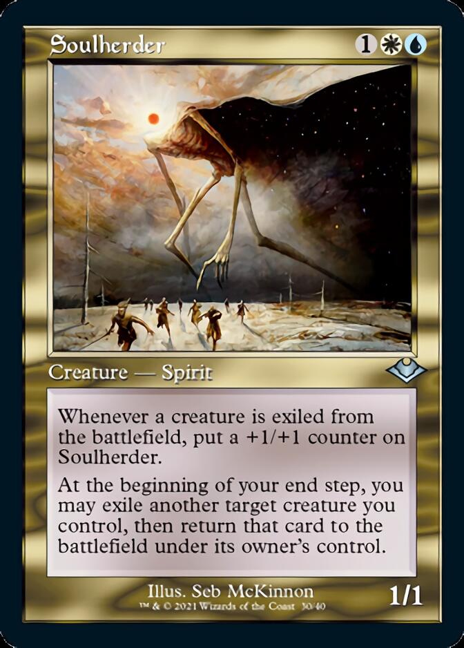 Soulherder (Retro Etched Foil) [Modern Horizons 1] | Good Games Adelaide SA