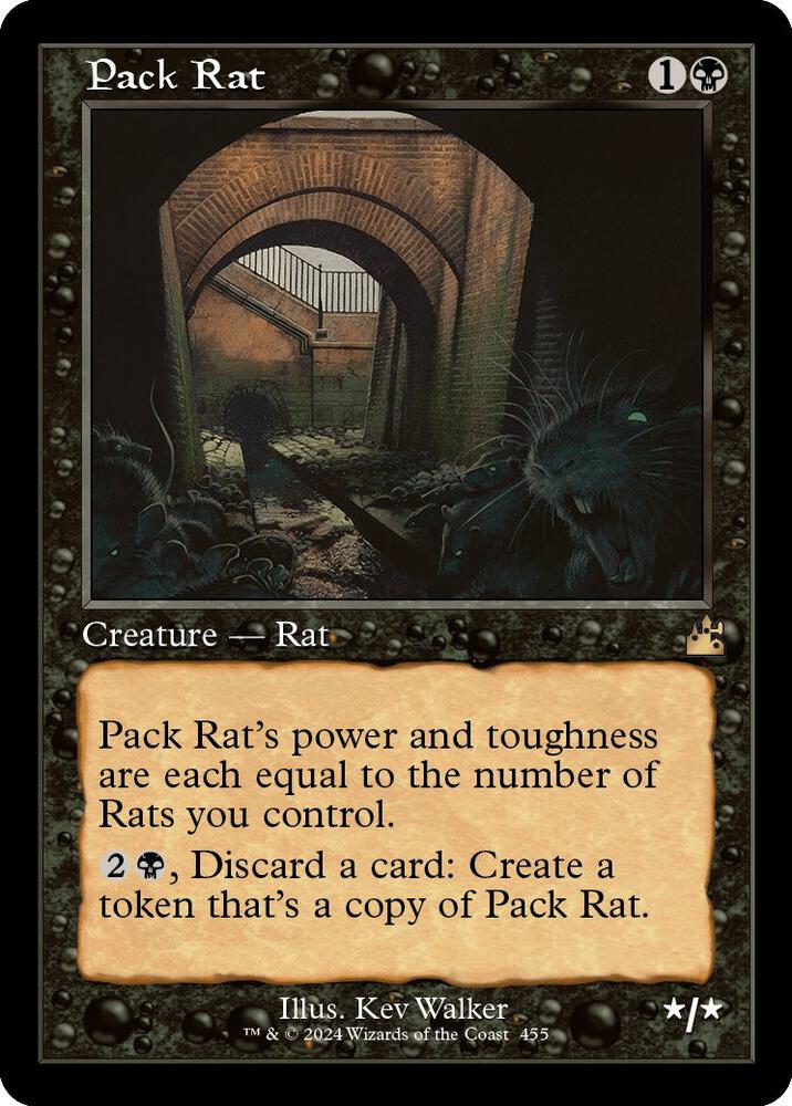 Pack Rat 455 (Ravnica Remastered)  | Good Games Adelaide SA
