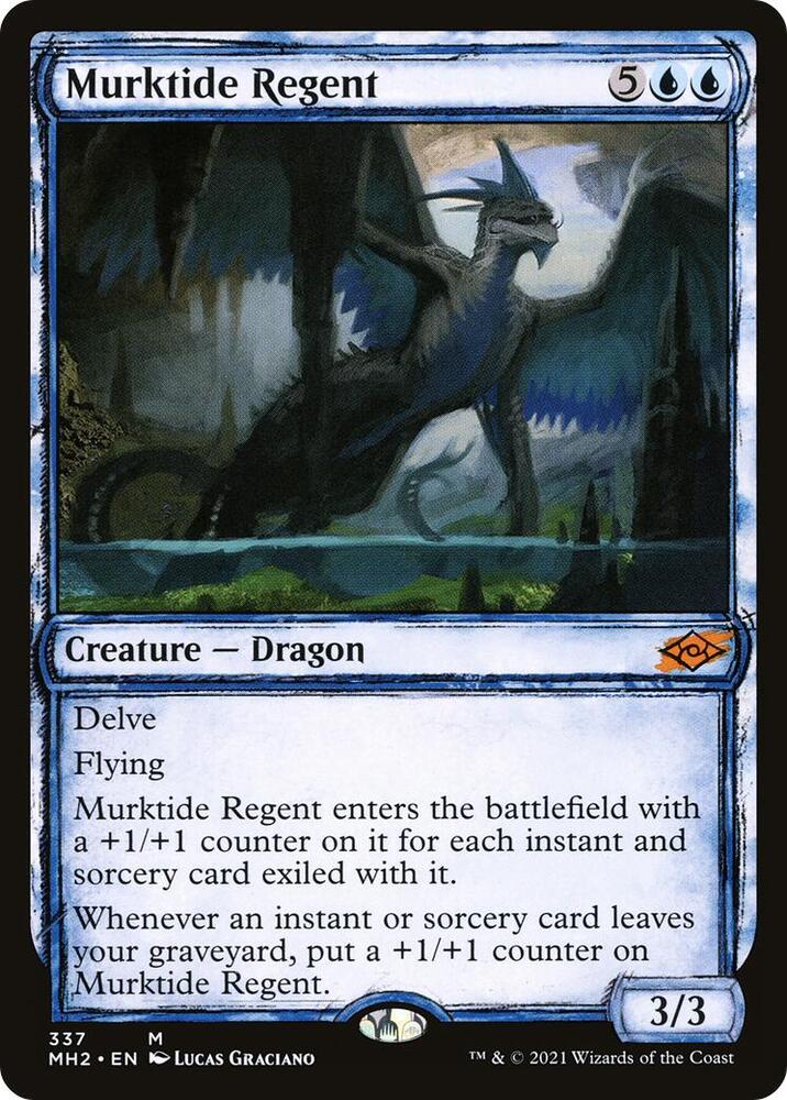 Murktide Regent Showcase 337 (Modern Horizons 2)  - Foil | Good Games Adelaide SA