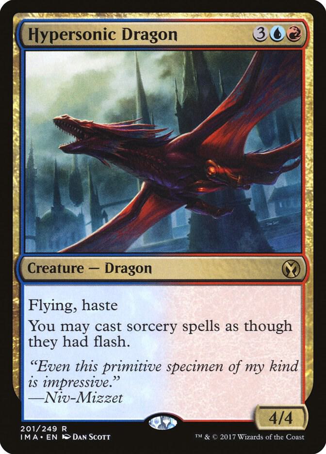 Hypersonic Dragon 201 (Iconic Masters)  | Good Games Adelaide SA
