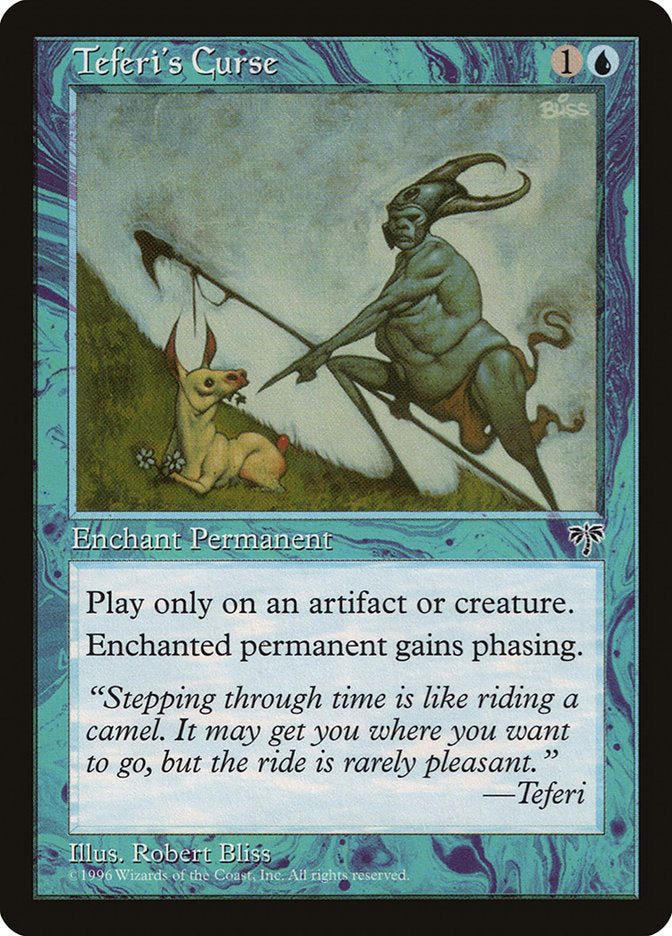 Teferi's Curse  (Mirage)  | Good Games Adelaide SA