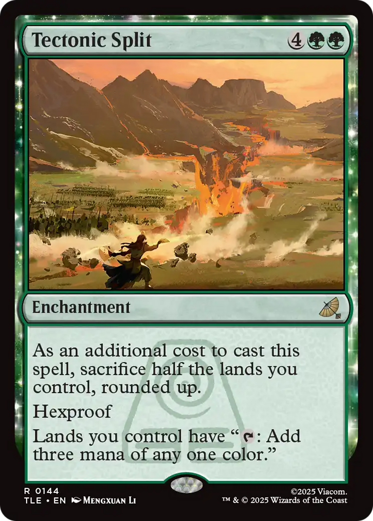 Tectonic Split [Avatar: The Last Airbender: Eternal-Legal] | Good Games Adelaide SA