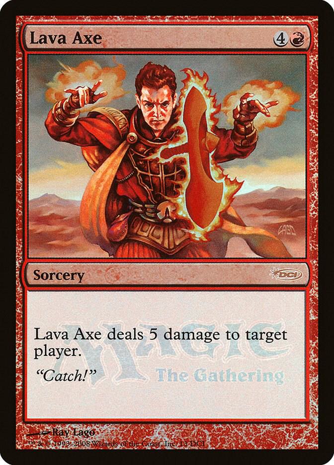 Lava Axe 13 (WPN & Gateway Promos)  - Foil | Good Games Adelaide SA