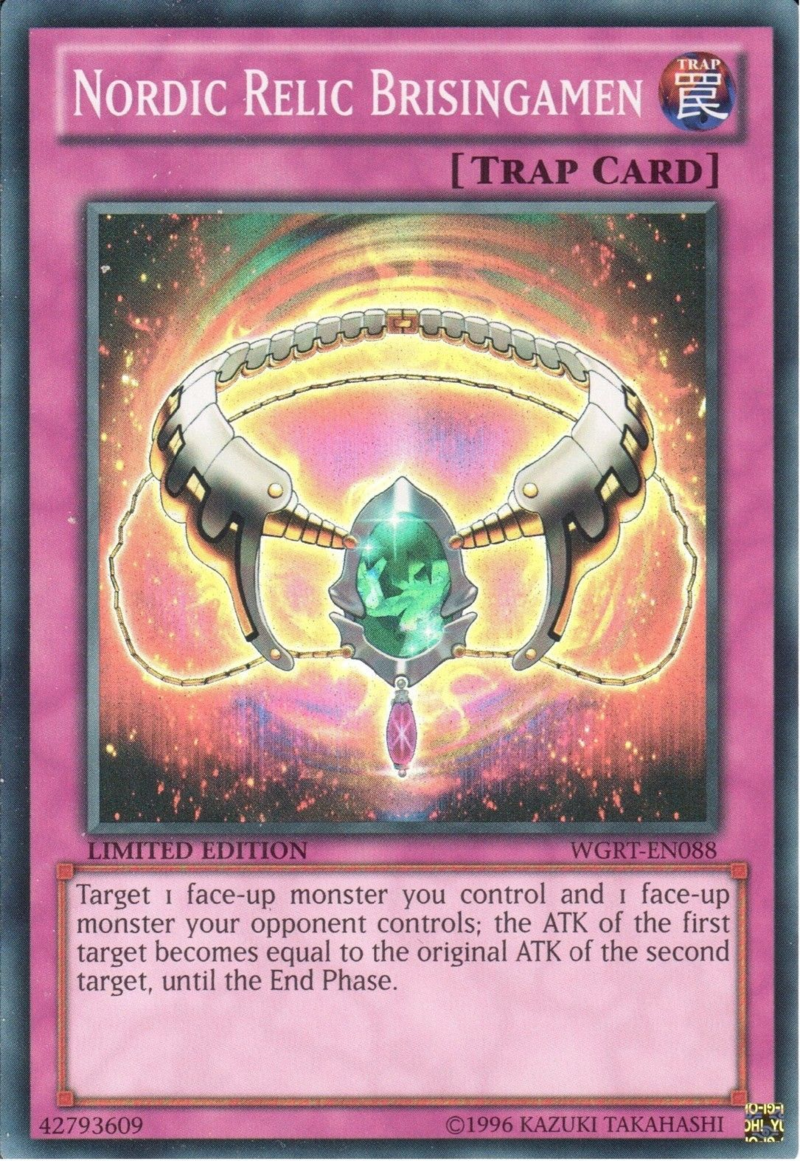 Nordic Relic Brisingamen [WGRT-EN088] Super Rare | Good Games Adelaide SA