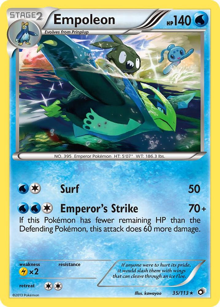 Empoleon 35/113 (Legendary Treasures)  | Good Games Adelaide SA