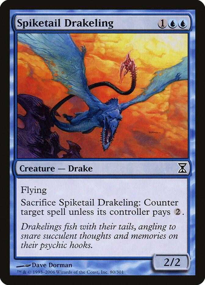 Spiketail Drakeling 80 (Time Spiral)  - Foil | Good Games Adelaide SA