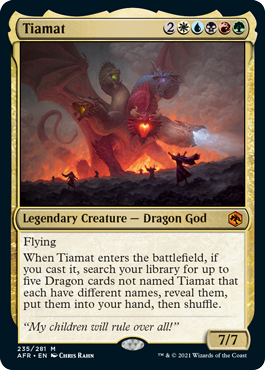Tiamat [Dungeons & Dragons: Adventures in the Forgotten Realms] | Good Games Adelaide SA