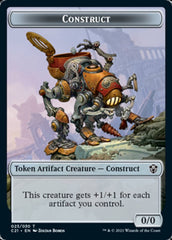 Copy // Construct Token (030) [Commander 2021 Tokens] | Good Games Adelaide SA