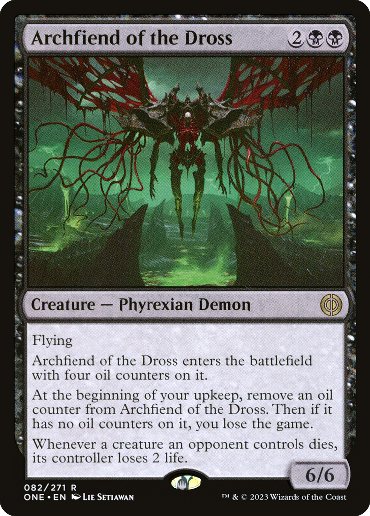 Archfiend of the Dross [Phyrexia: All Will Be One] | Good Games Adelaide SA