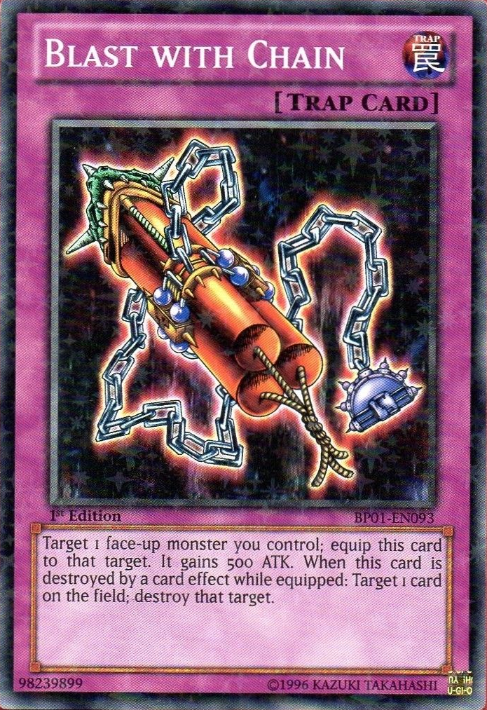 Blast with Chain [BP01-EN093] Starfoil Rare | Good Games Adelaide SA