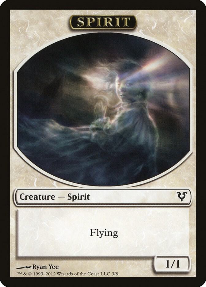 Spirit Token 3 3 (Avacyn Restored)  | Good Games Adelaide SA