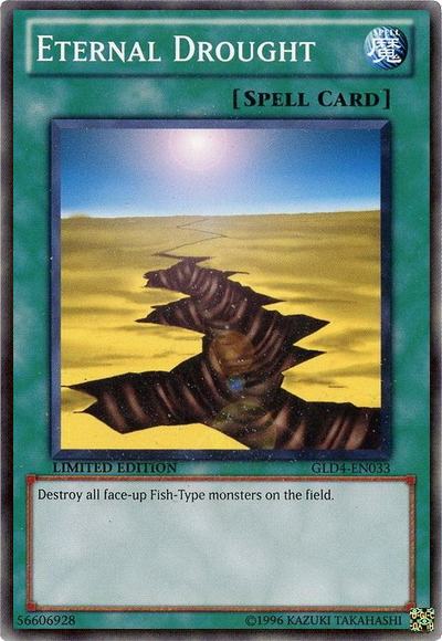 Eternal Drought [GLD4-EN033] Common | Good Games Adelaide SA