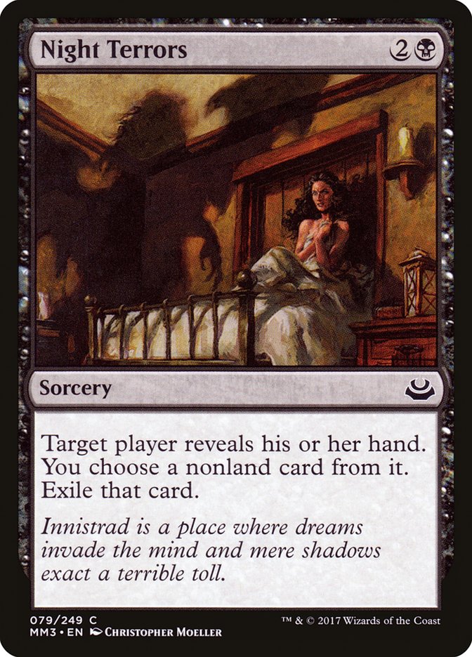 Night Terrors 79 (Modern Masters 2017)  - Foil | Good Games Adelaide SA