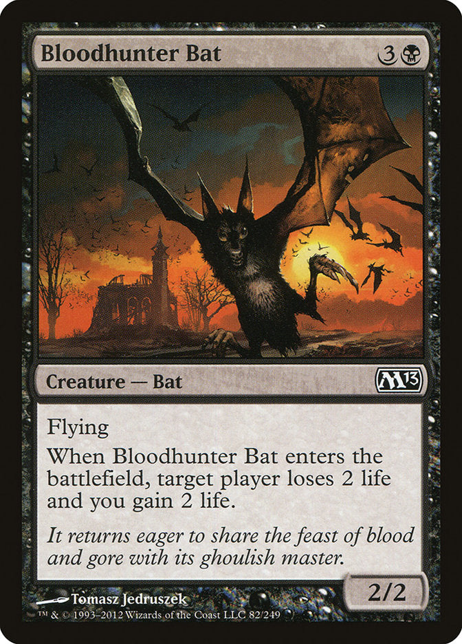 Bloodhunter Bat [Magic 2013] | Good Games Adelaide SA