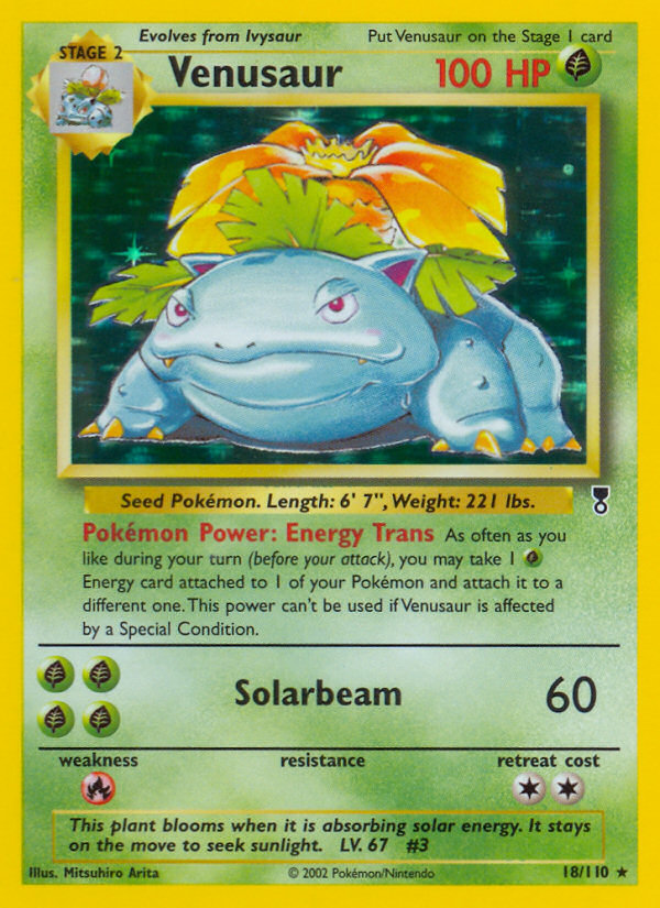 Venusaur (18/110) [Legendary Collection] | Good Games Adelaide SA