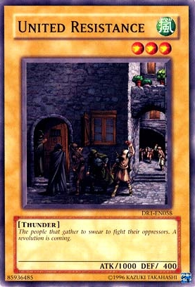 United Resistance [DR1-EN058] Common | Good Games Adelaide SA