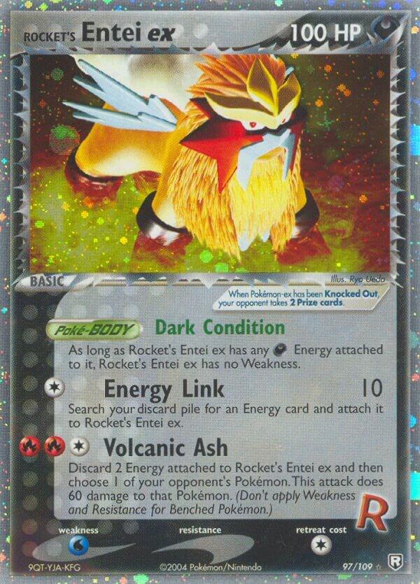 Rockets Entei ex 97/109 (Team Rocket Returns)  - Holofoil | Good Games Adelaide SA