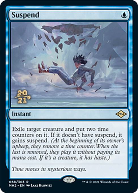 Suspend 68 (Prerelease Cards)  - Foil | Good Games Adelaide SA