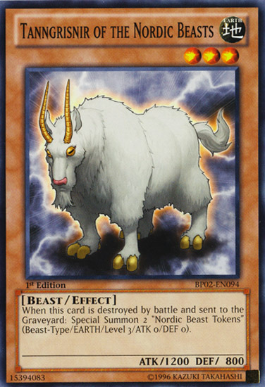 Tanngrisnir of the Nordic Beasts [BP02-EN094] Mosaic Rare | Good Games Adelaide SA
