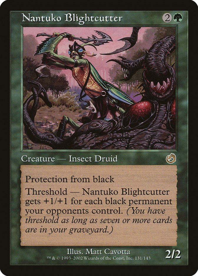 Nantuko Blightcutter 131/143 (Torment)  | Good Games Adelaide SA