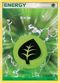 Grass Energy 105/110 (Holon Phantoms)  - Holofoil | Good Games Adelaide SA