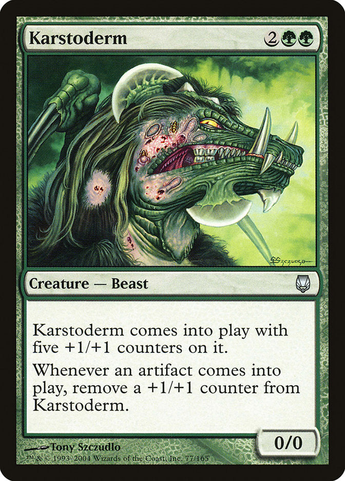 Karstoderm 77 (Darksteel)  | Good Games Adelaide SA